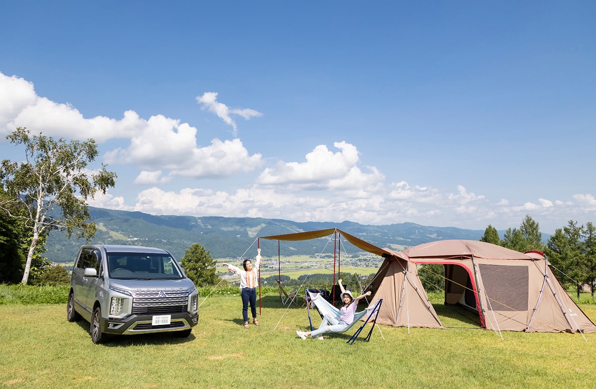 宿泊施設:舞子高原オートキャンプ場