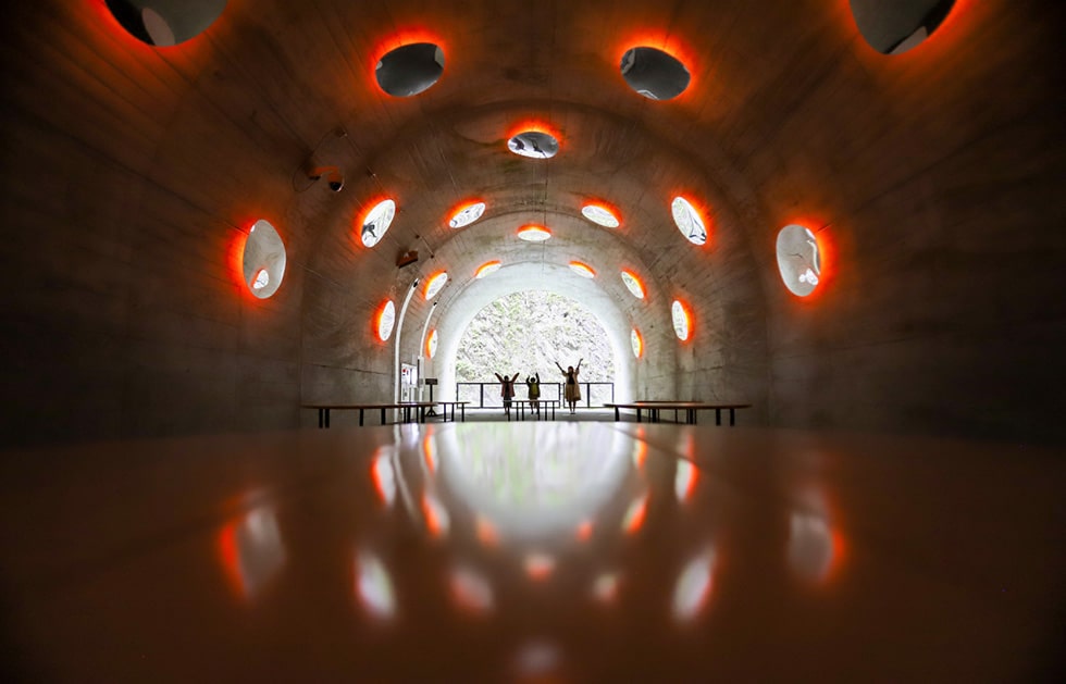 写真：マ・ヤンソン/MAD アーキテクツ「Tunnel of Light」