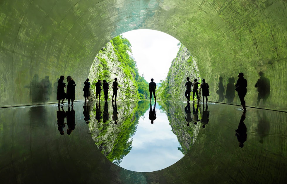 写真：マ・ヤンソン/MAD アーキテクツ「Tunnel of Light」